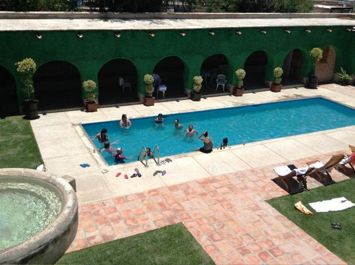 Hacienda Hotel & Spa Aguagordita Villa Garcia Exterior photo