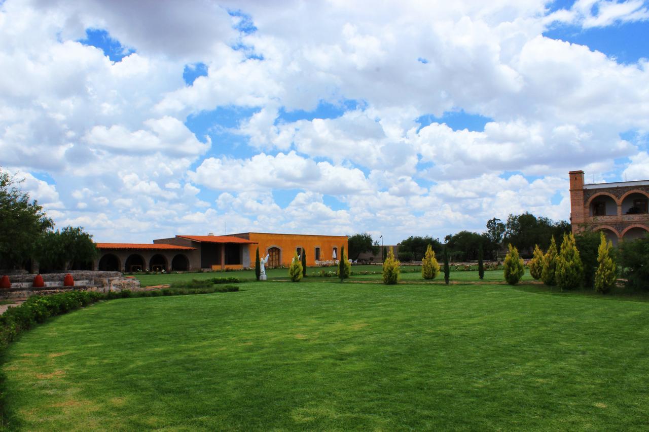 Hacienda Hotel & Spa Aguagordita Villa Garcia Exterior photo