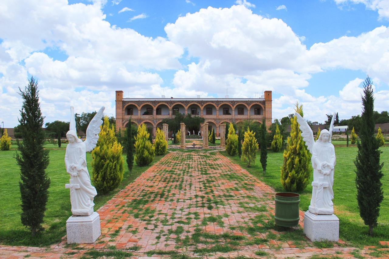 Hacienda Hotel & Spa Aguagordita Villa Garcia Exterior photo