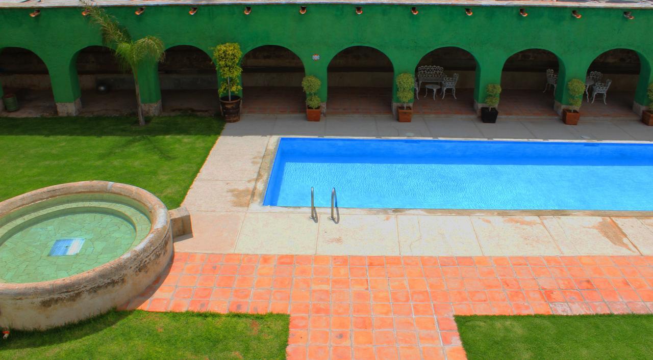 Hacienda Hotel & Spa Aguagordita Villa Garcia Exterior photo